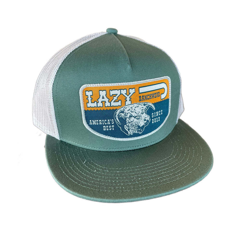 Lazy J Ranch Wear America's Best Cap