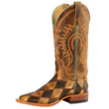 Horsepower Crazy Train Patchwork Men's Boot