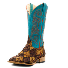 Load image into Gallery viewer, Horsepower Top Hand Bass Patchwork Men&#39;s Boot
