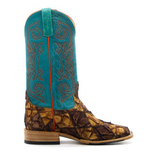 Load image into Gallery viewer, Horsepower Top Hand Bass Patchwork Men&#39;s Boot
