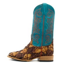 Load image into Gallery viewer, Horsepower Top Hand Bass Patchwork Men&#39;s Boot
