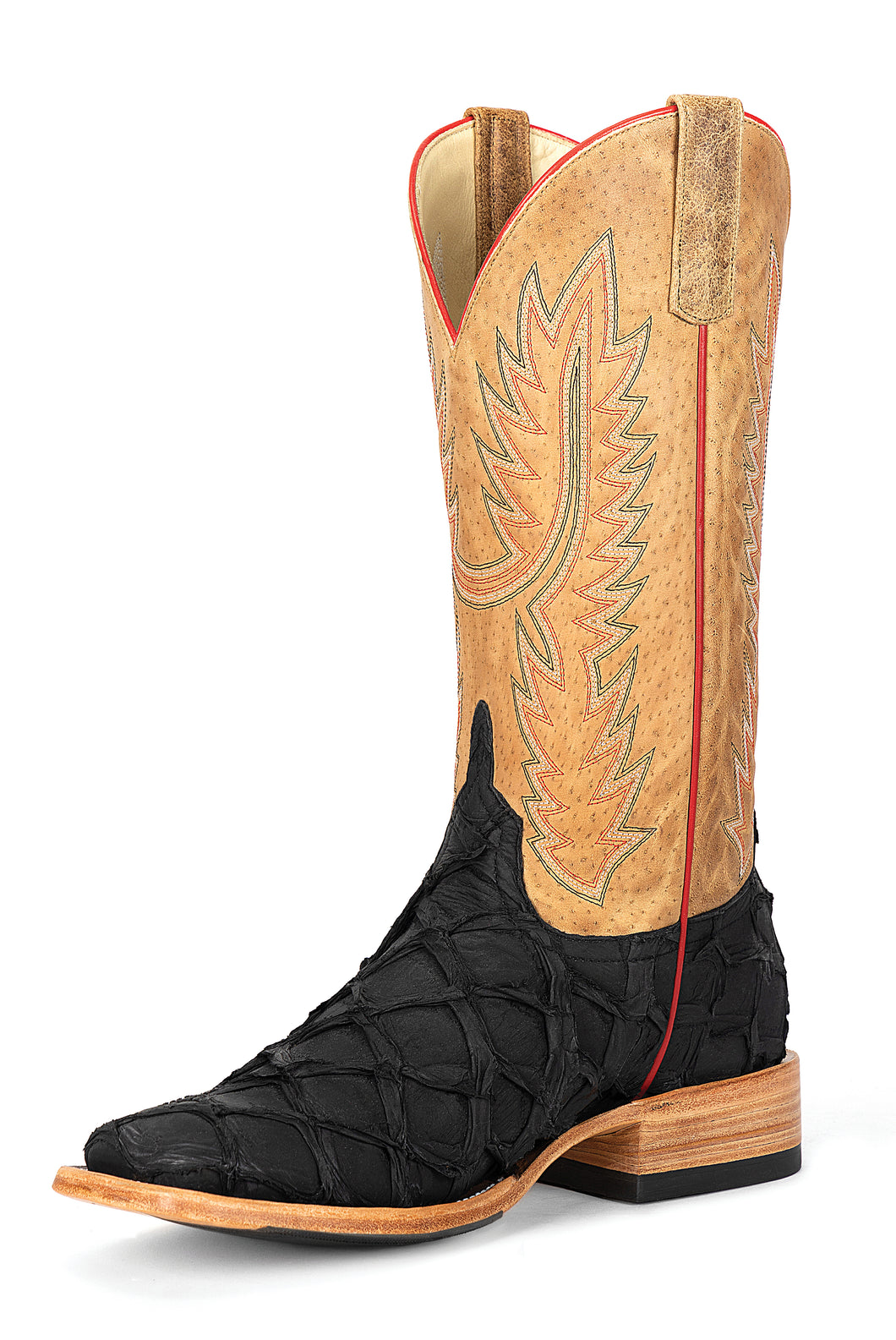 Horsepower Top Hand Black Matte Bass Men's Boot