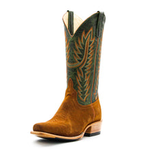 Load image into Gallery viewer, Horsepower Top Hand Tan Roughout Men&#39;s Boot
