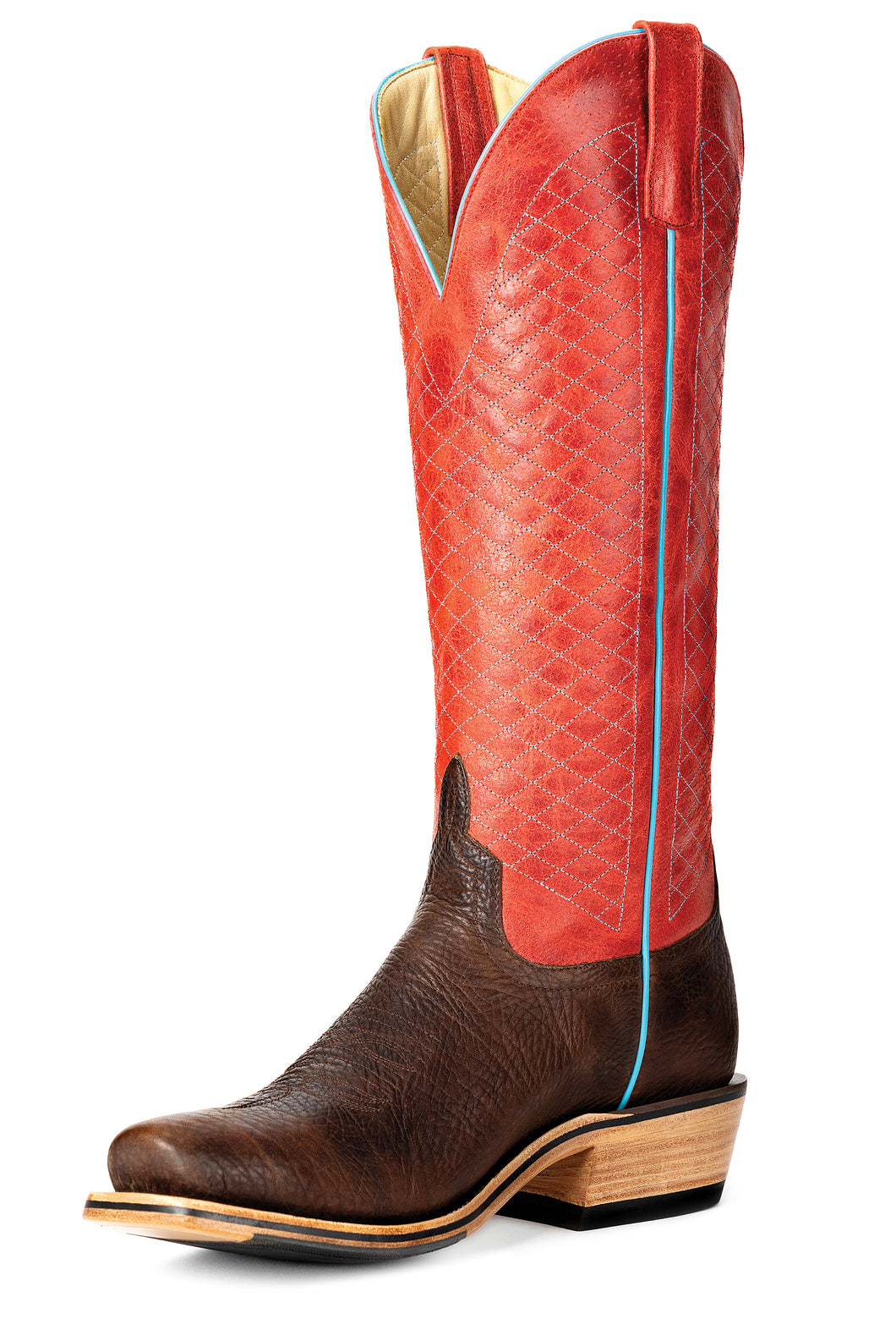 Horsepower Top Hand Brown Shrunken Shoulder Men's Boot