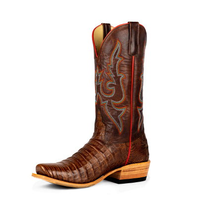 Horsepower Top Hand Men s Post Oak Caiman Boots Dollar Western Wear