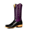 Horsepower Top Hand Black Caiman Men's Boots