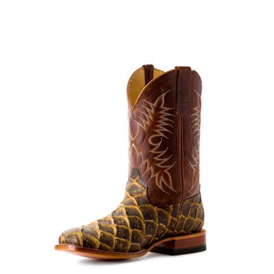 HorsePower Rusty Fish Print Children's Boot