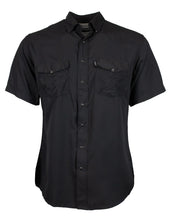Load image into Gallery viewer, Hooey Men&#39;s Short Sleeve Pearl Snap Shirt
