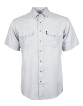 Load image into Gallery viewer, Hooey Men&#39;s Short Sleeve Pearl Snap Shirt
