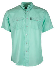 Load image into Gallery viewer, Hooey Men&#39;s Short Sleeve Pearl Snap Shirt

