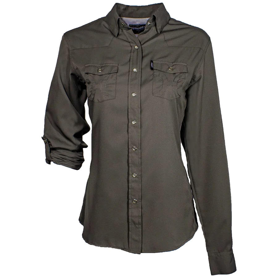 Hooey Ladies' Sol Grey Shirt