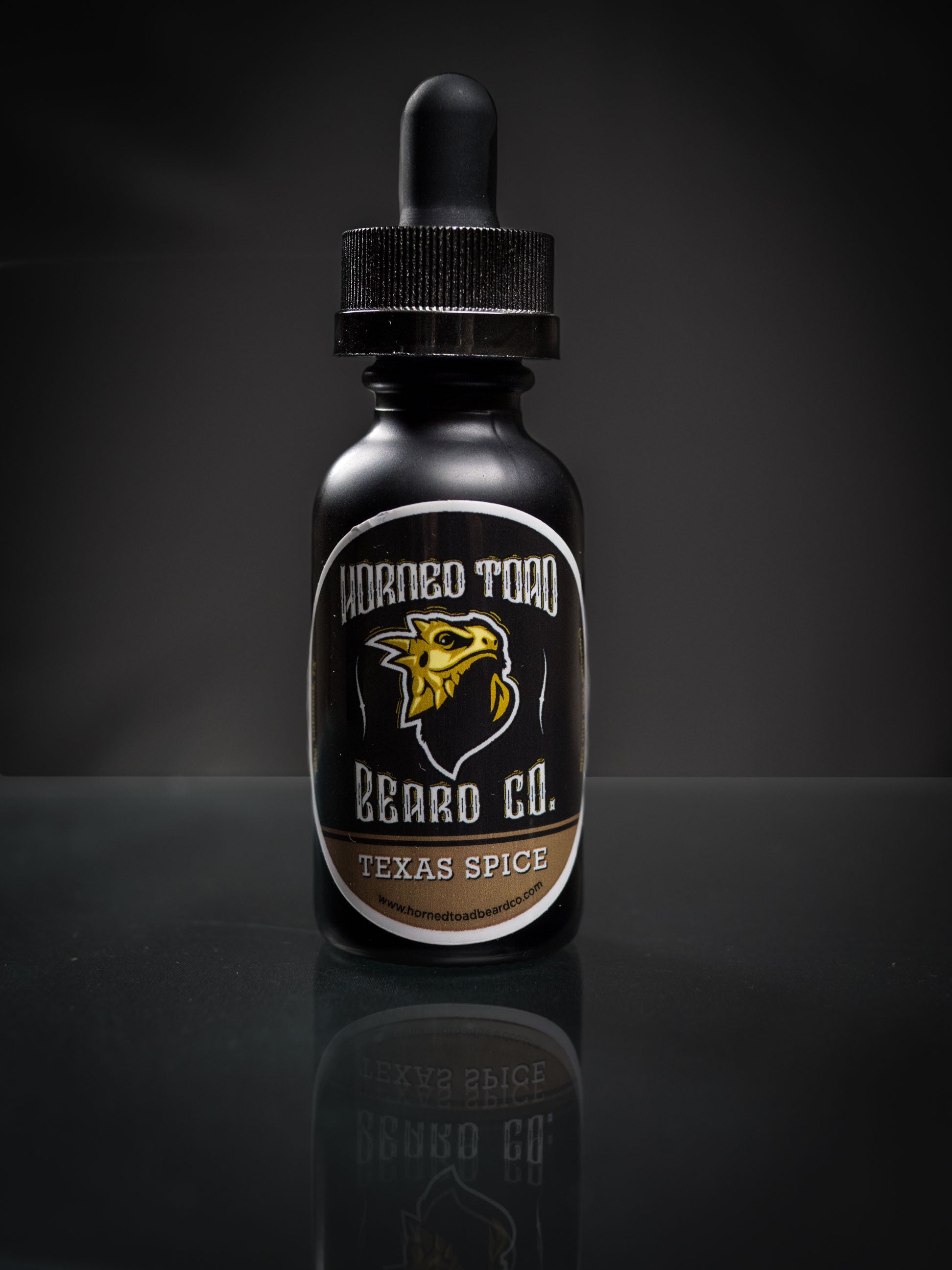 Horned Toad Texas Spice Beard Oil