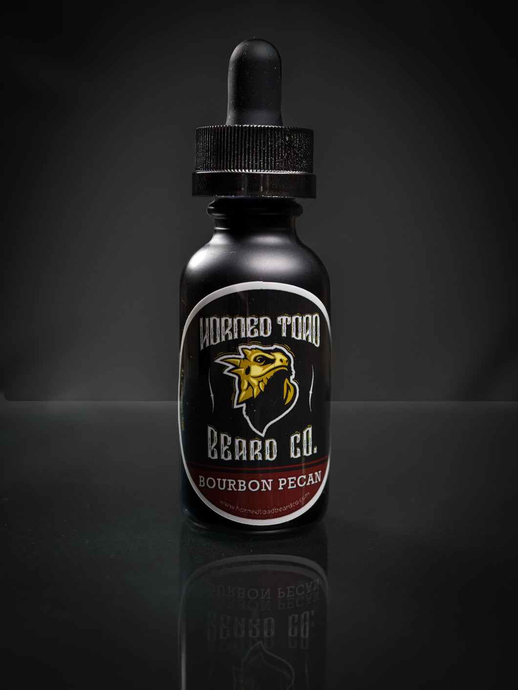 Horned Toad Bourbon Pecan Beard Oil