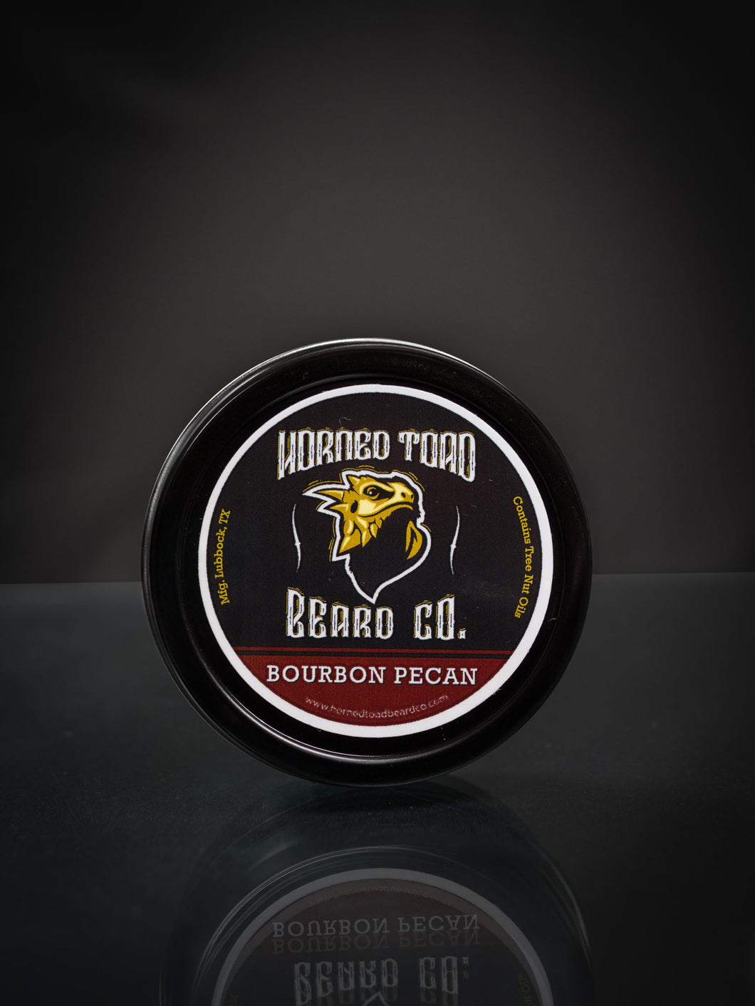 Horned Toad Bourbon Pecan Beard Balm