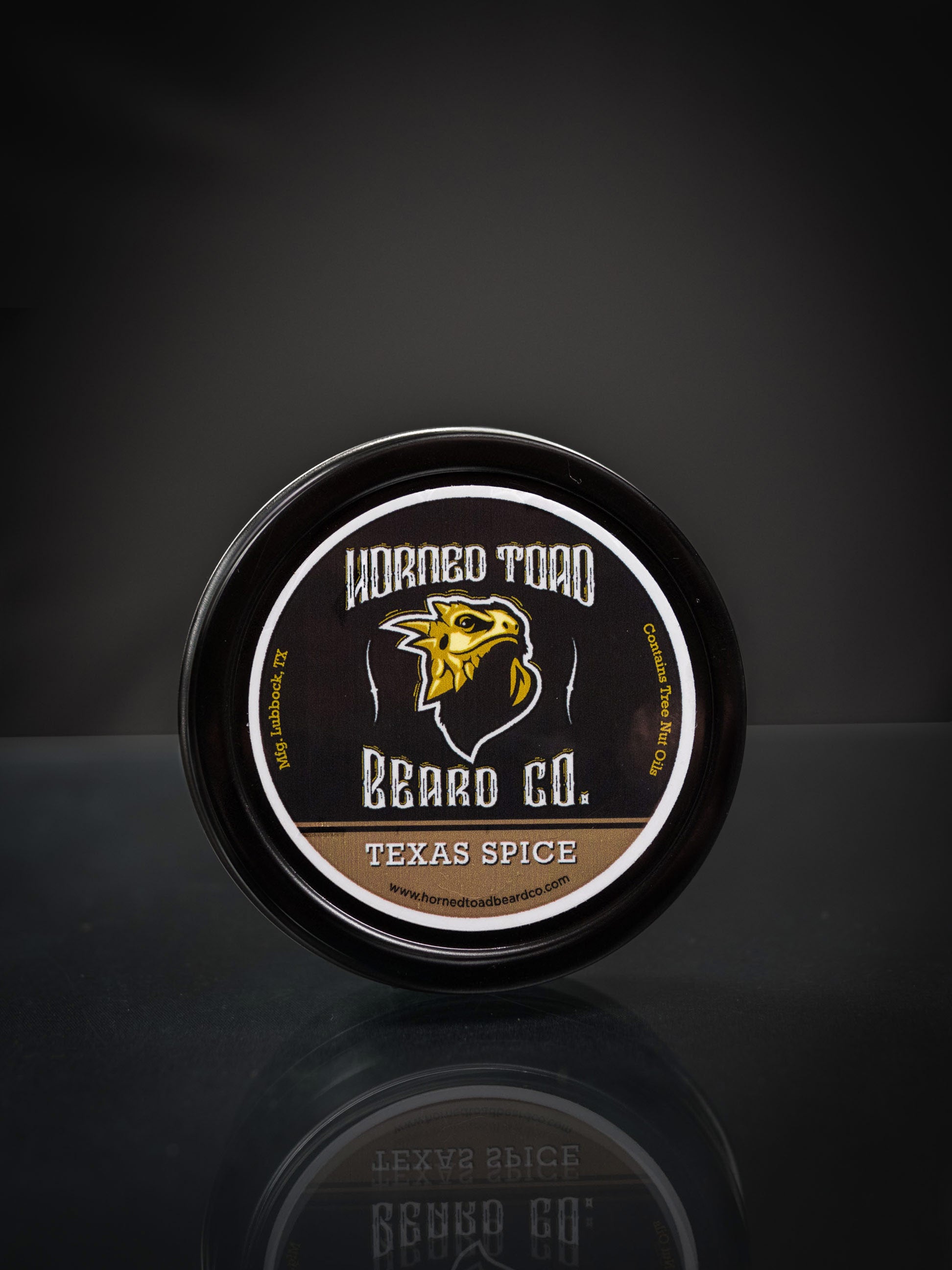 Horned Toad Texas Spice Beard Balm