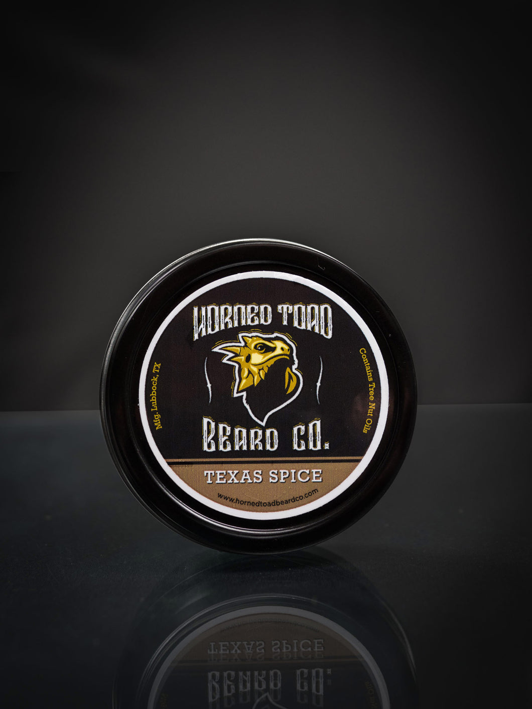 Horned Toad Texas Spice Beard Balm