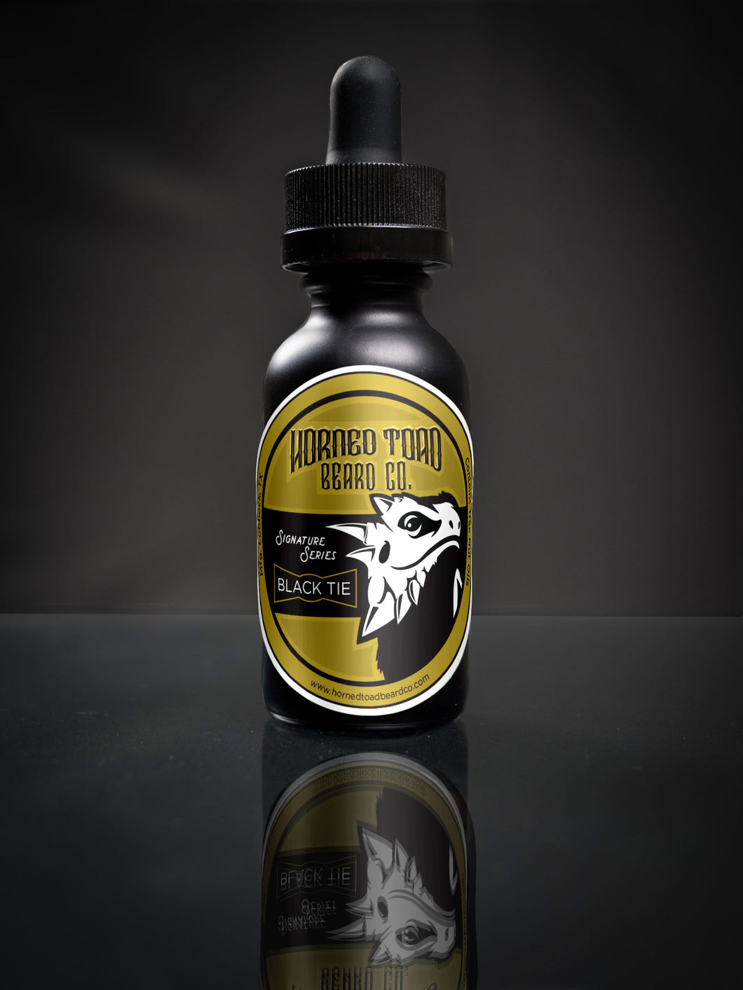 Horned Toad Black Tie Beard Oil
