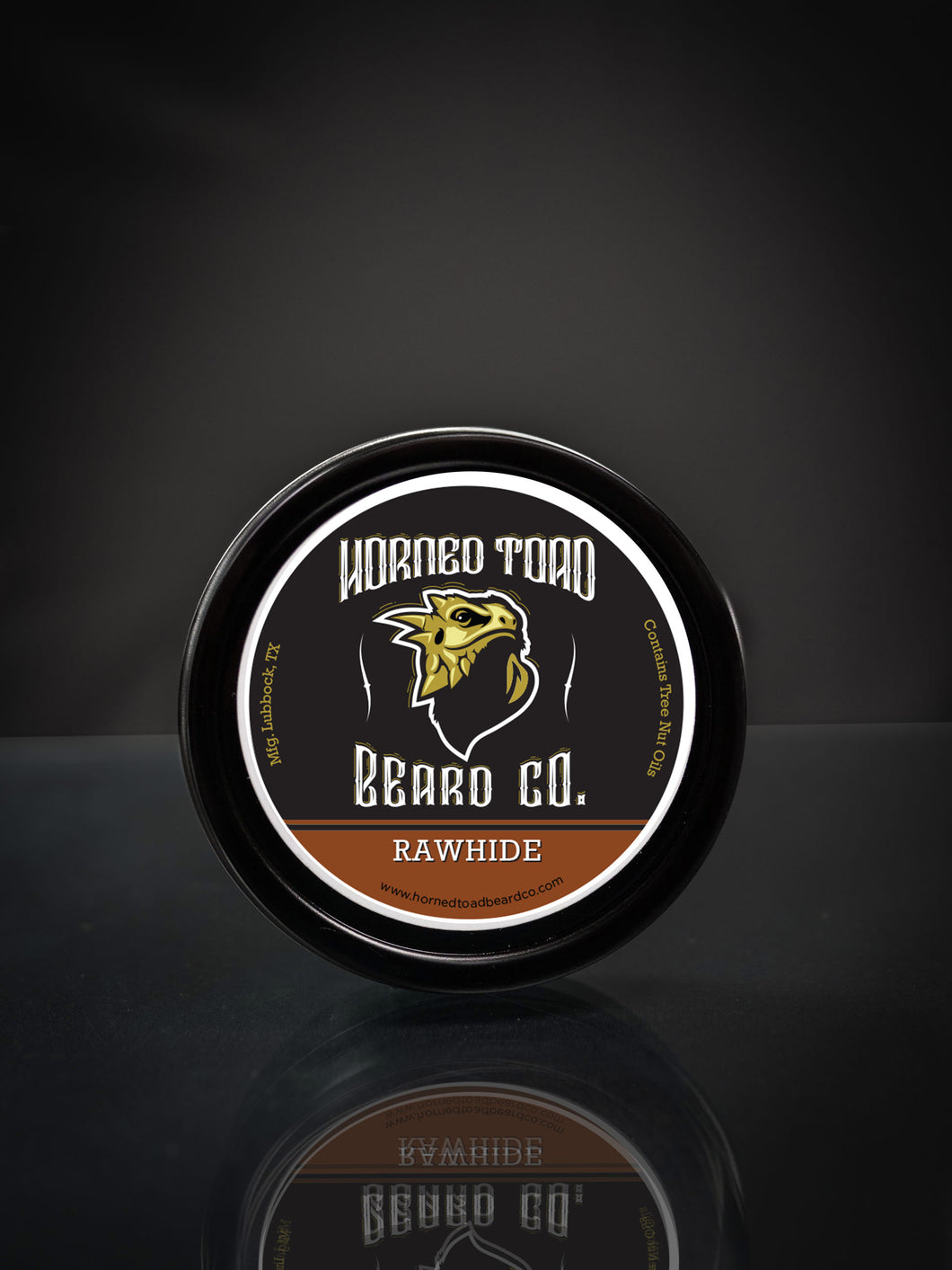 Horned Toad Rawhide Beard Balm