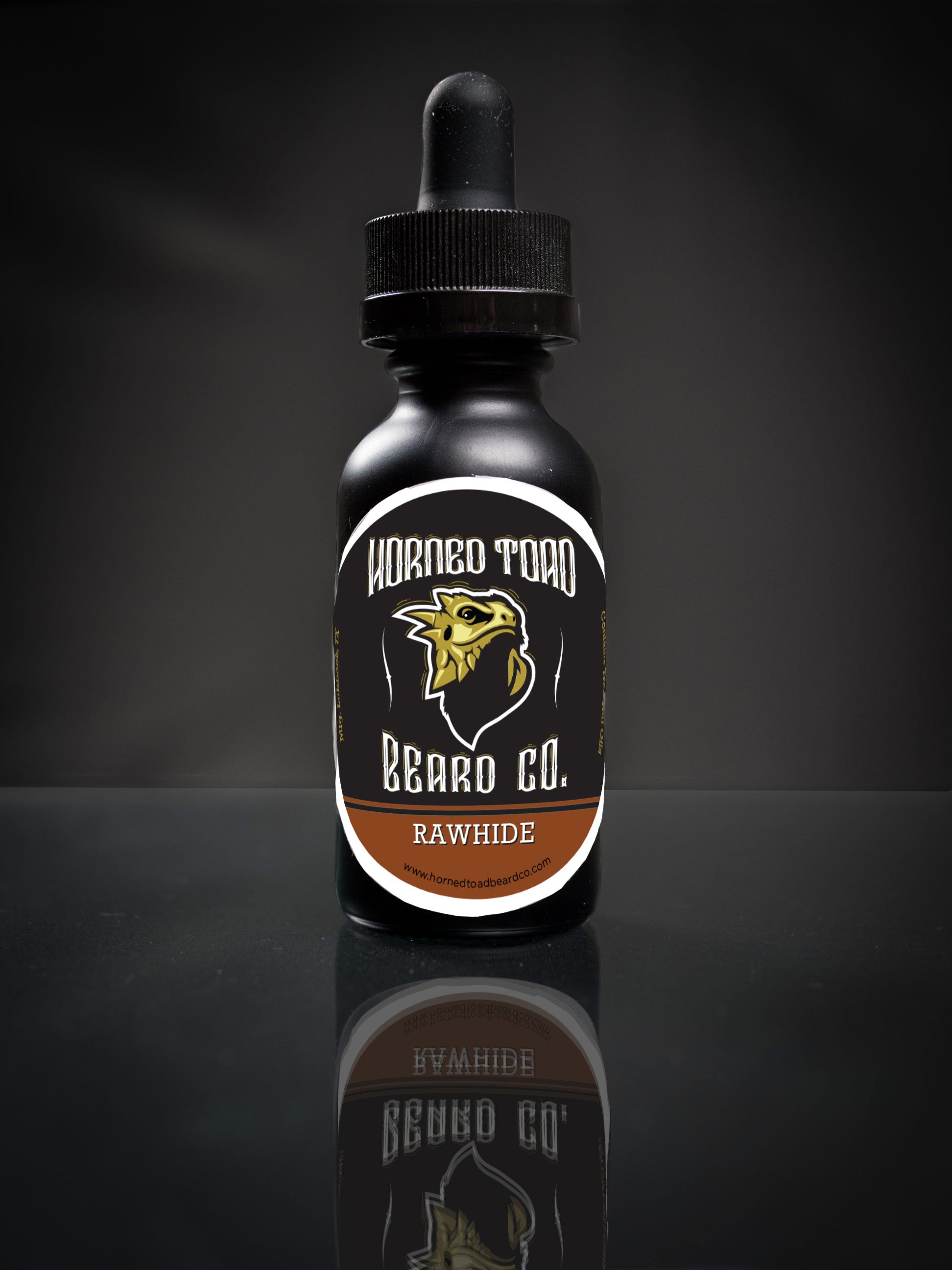 Horned Toad Rawhide Beard Oil