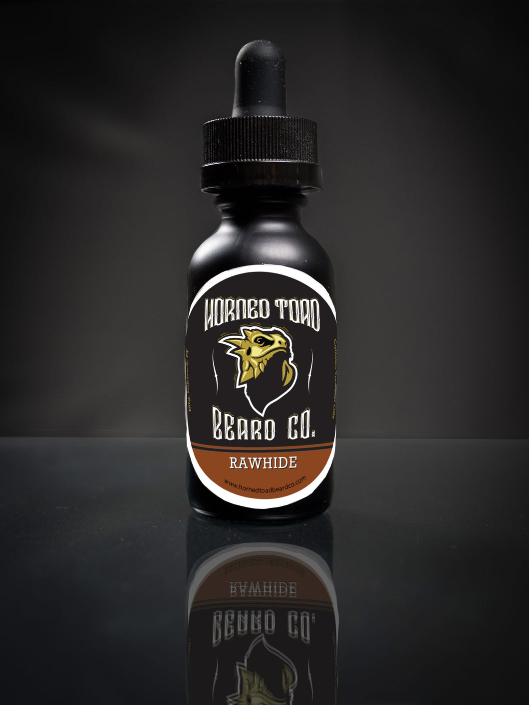 Horned Toad Rawhide Beard Oil