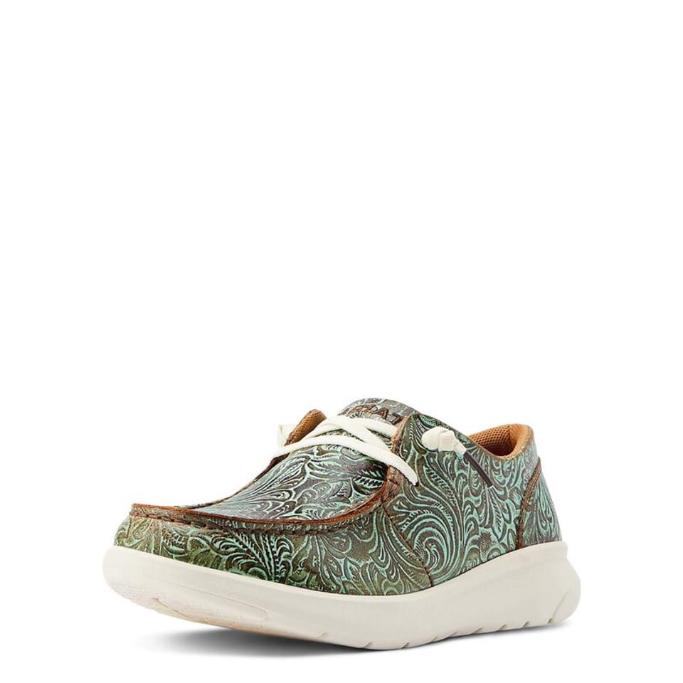 Ariat Ladies' Embossed Hilo Shoe