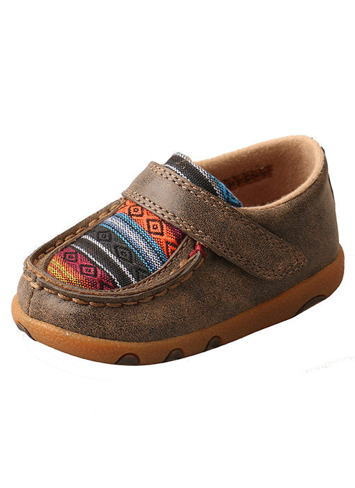 Twisted X Serape Infant Driving Moc