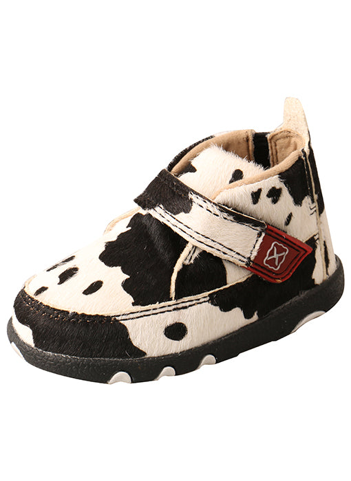 Twisted X Cowhide Infant Driving Moc