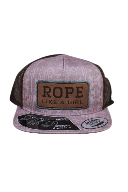 Hooey Rope Like a Girl Cap.