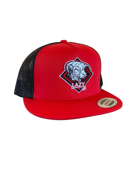 Lazy J Ranch Wear Red & Black 4
