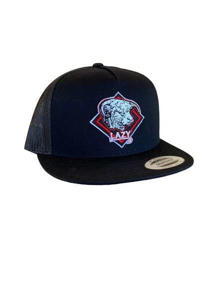 Lazy J Ranch Wear Black & Black 4