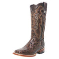 Tanner Mark Tooled Tobacco Brown Ladies' Boot