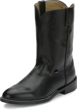 Load image into Gallery viewer, Justin Temple Black Men&#39;s Boot

