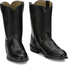 Load image into Gallery viewer, Justin Temple Black Men&#39;s Boot
