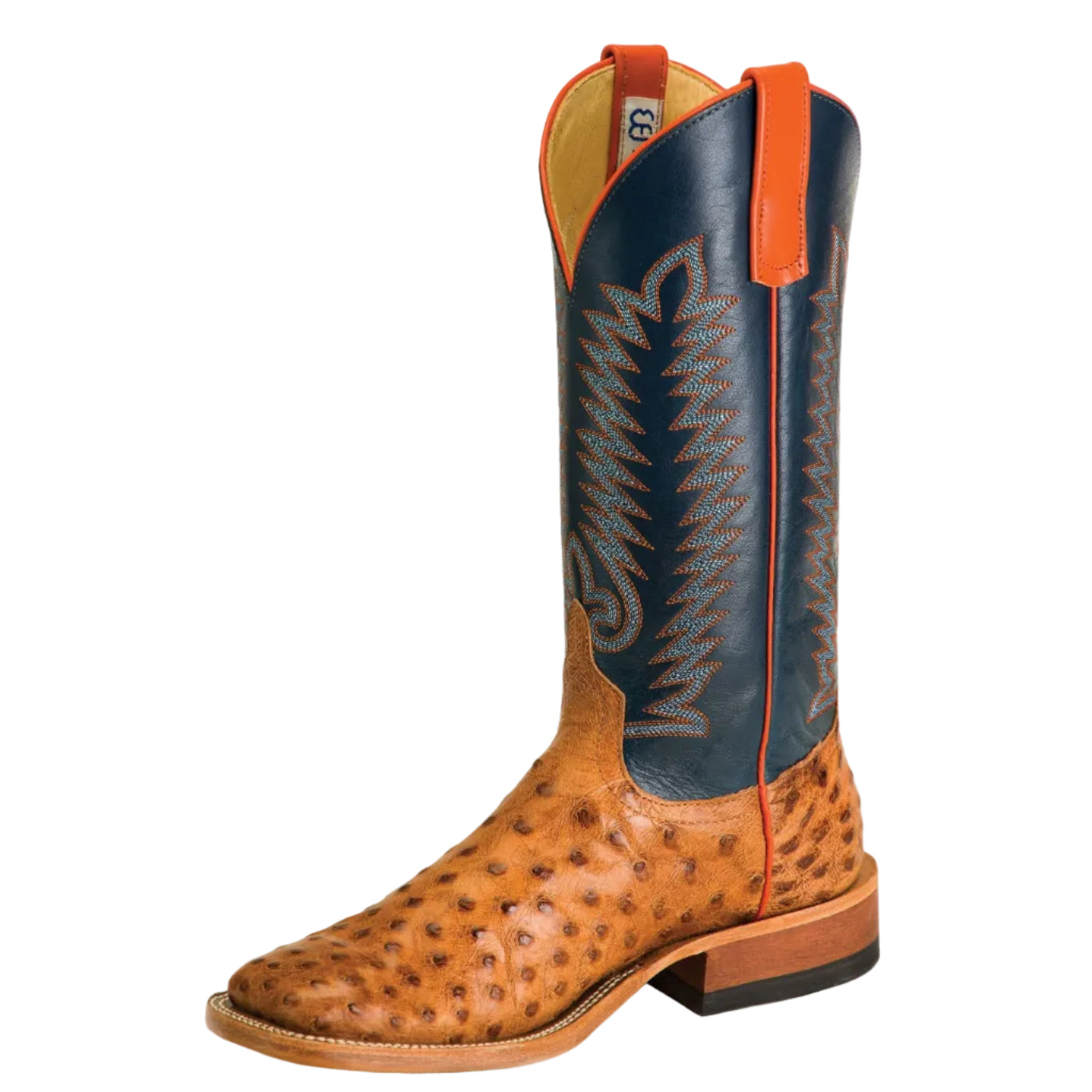 Anderson Bean Brandy Bruciato Full Quill Men's Boot