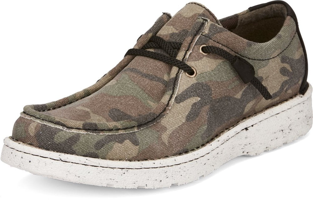 Justin Hazer Camo Men's Casual Shoe