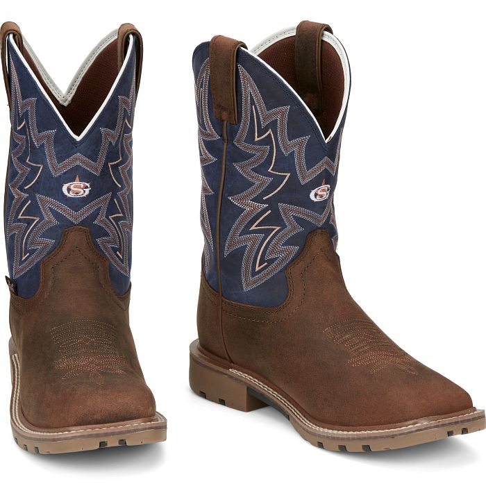 Justin Men's Waterproof Workboot