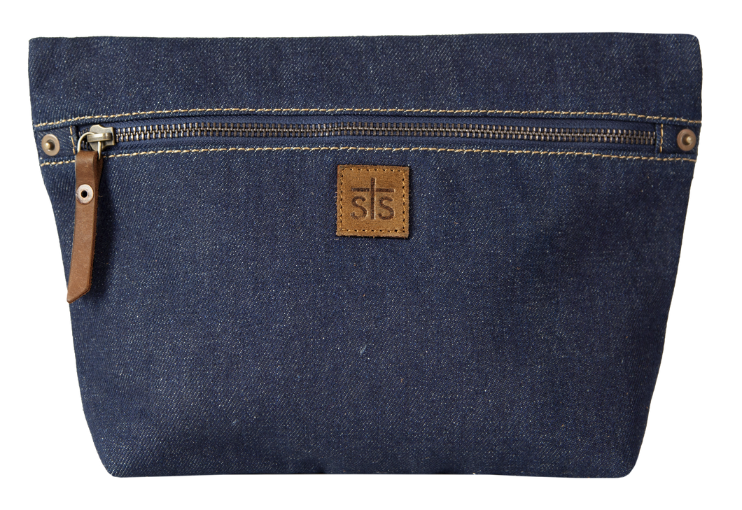 STS Blue Bayou Cosmetic Pouch