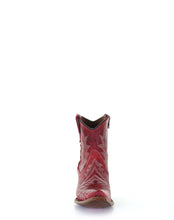 Load image into Gallery viewer, Circle G Red Ladies&#39; Shortie Boot
