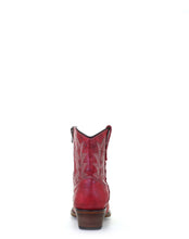 Load image into Gallery viewer, Circle G Red Ladies&#39; Shortie Boot
