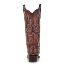 Load image into Gallery viewer, Circle G Tan Embroidered Ladies&#39; Boot
