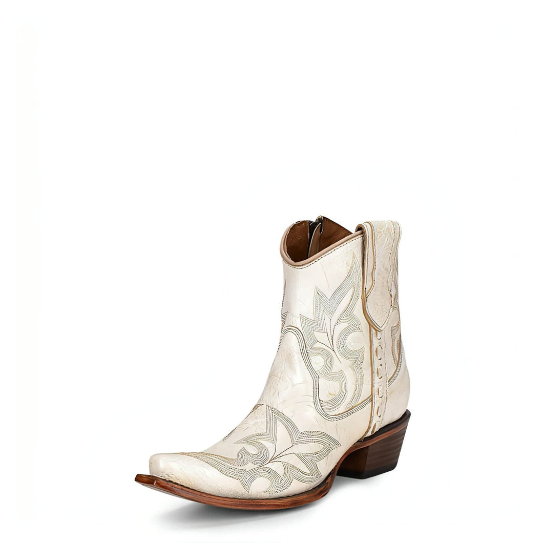 Corral Ladies' Pearl Embroidered Boot