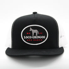 Load image into Gallery viewer, Whiskey Bent Hat Co Loco Gringos Cap
