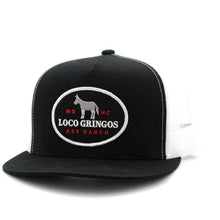 Load image into Gallery viewer, Whiskey Bent Hat Co Loco Gringos Cap
