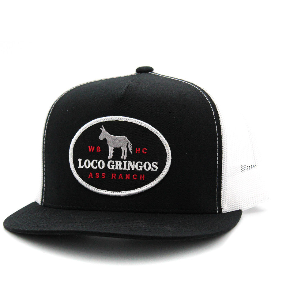 Whiskey Bent Hat Co Loco Gringos Cap