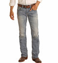 Rock & Roll Regular Fit Stretch Straight Leg Men's Jean