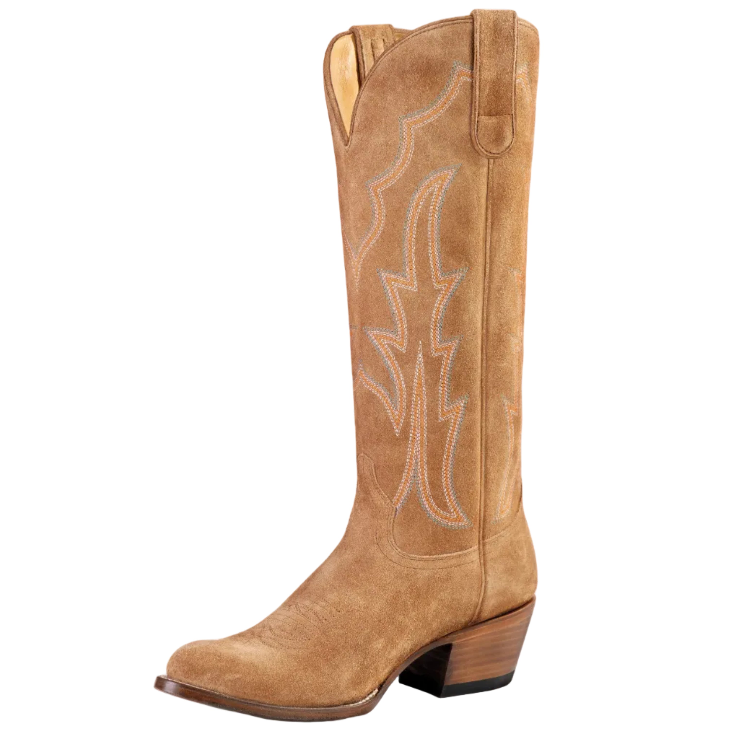 Macie Bean Tobacco Suede Ladies' Boot
