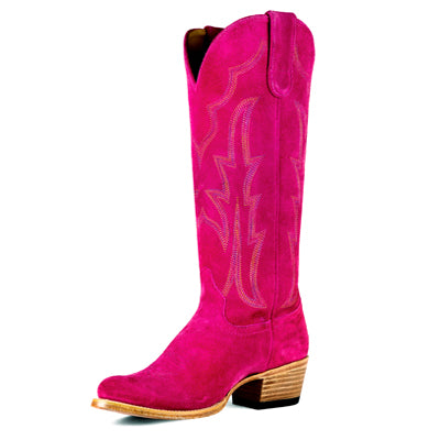 Macie Bean Ladies' Pink Suede Boot