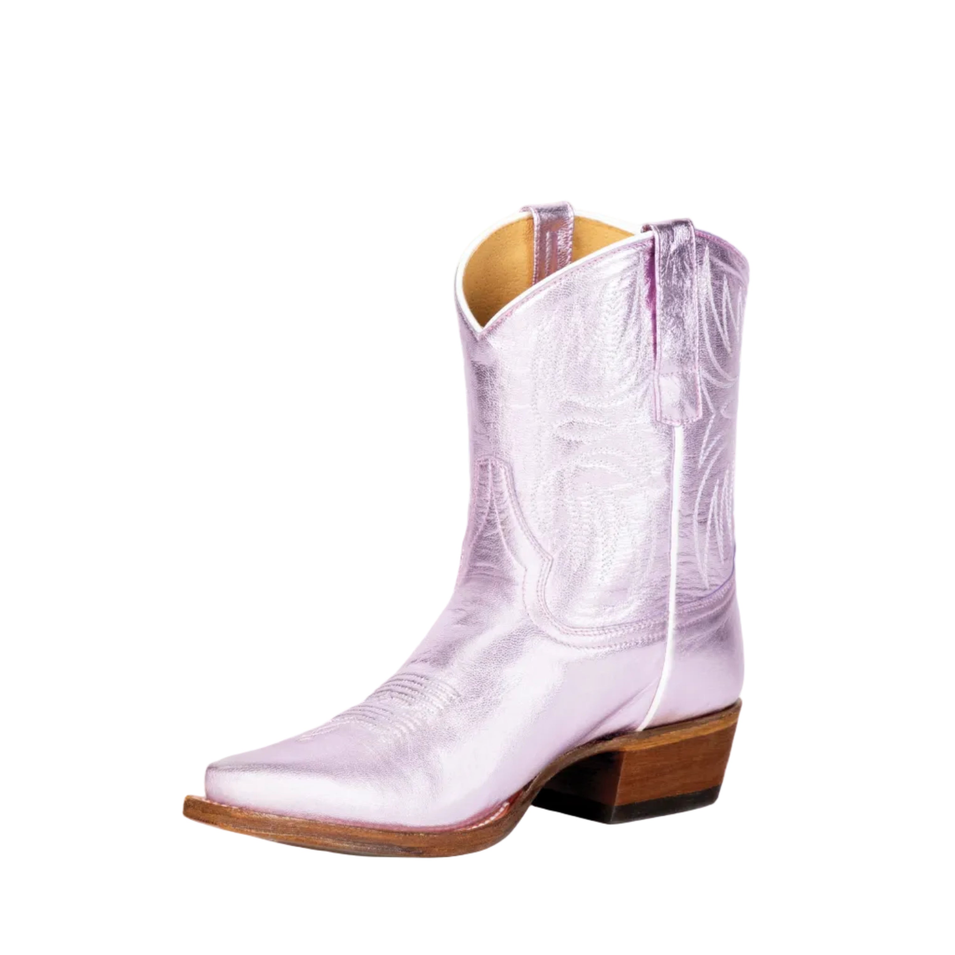 Macie Bean Pink Metallic Ladies' Boot