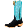 Macie Bean Top Hand Black Suede Ladies' Boot