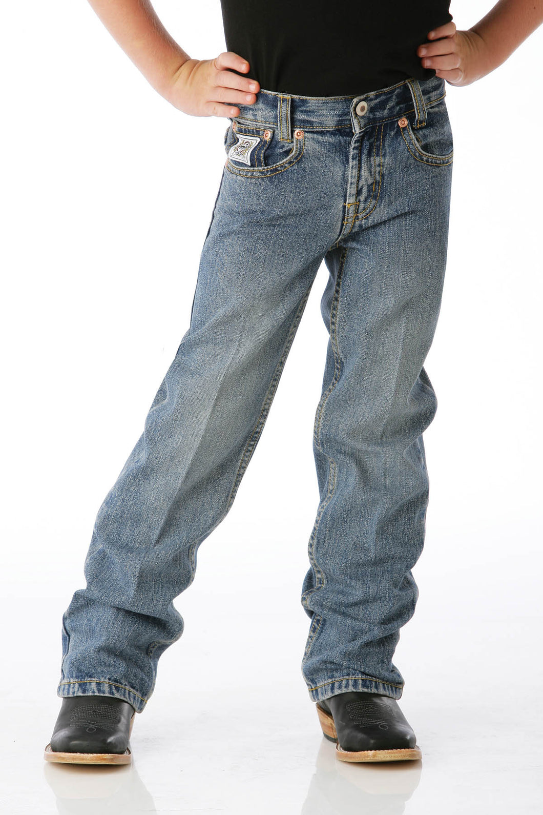 Cinch Boy's White Label Jean